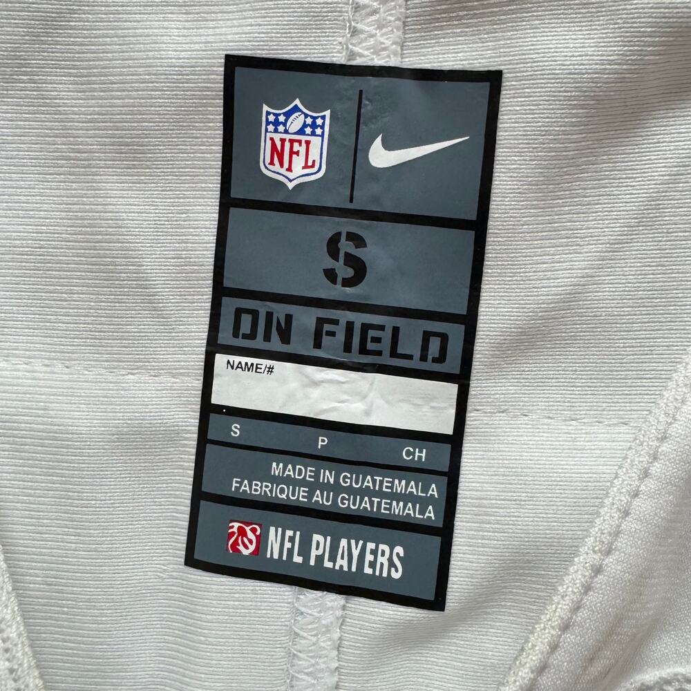 NWT Nike Raiders Davante Adams #17 On Field Jersey LV Inaugural 2020 Patch - Picture 10 of 12